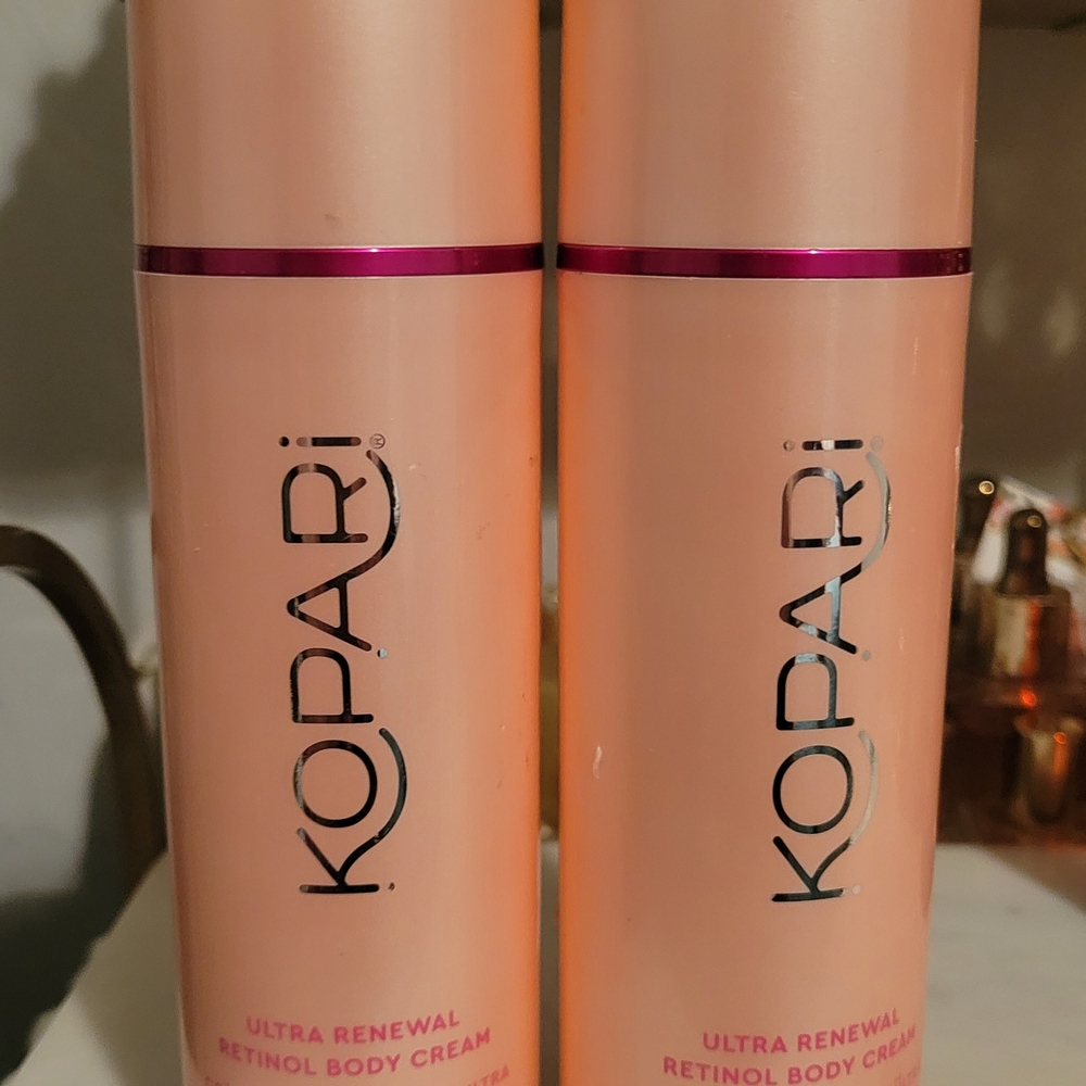 Kopari Ultra Renewal Retinol Body Cream Duo